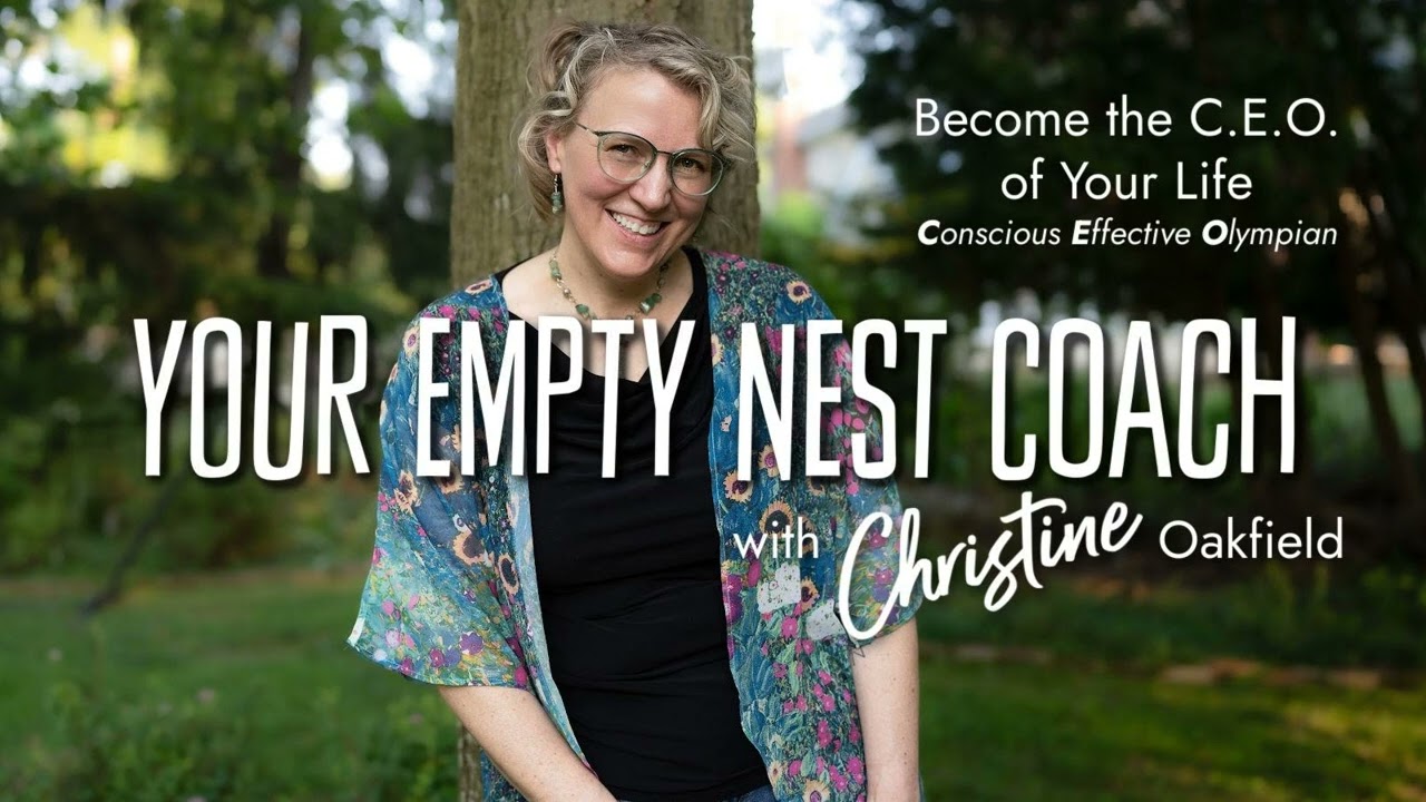 36: Walking Through the Empty Nest Transition with Jo Davies