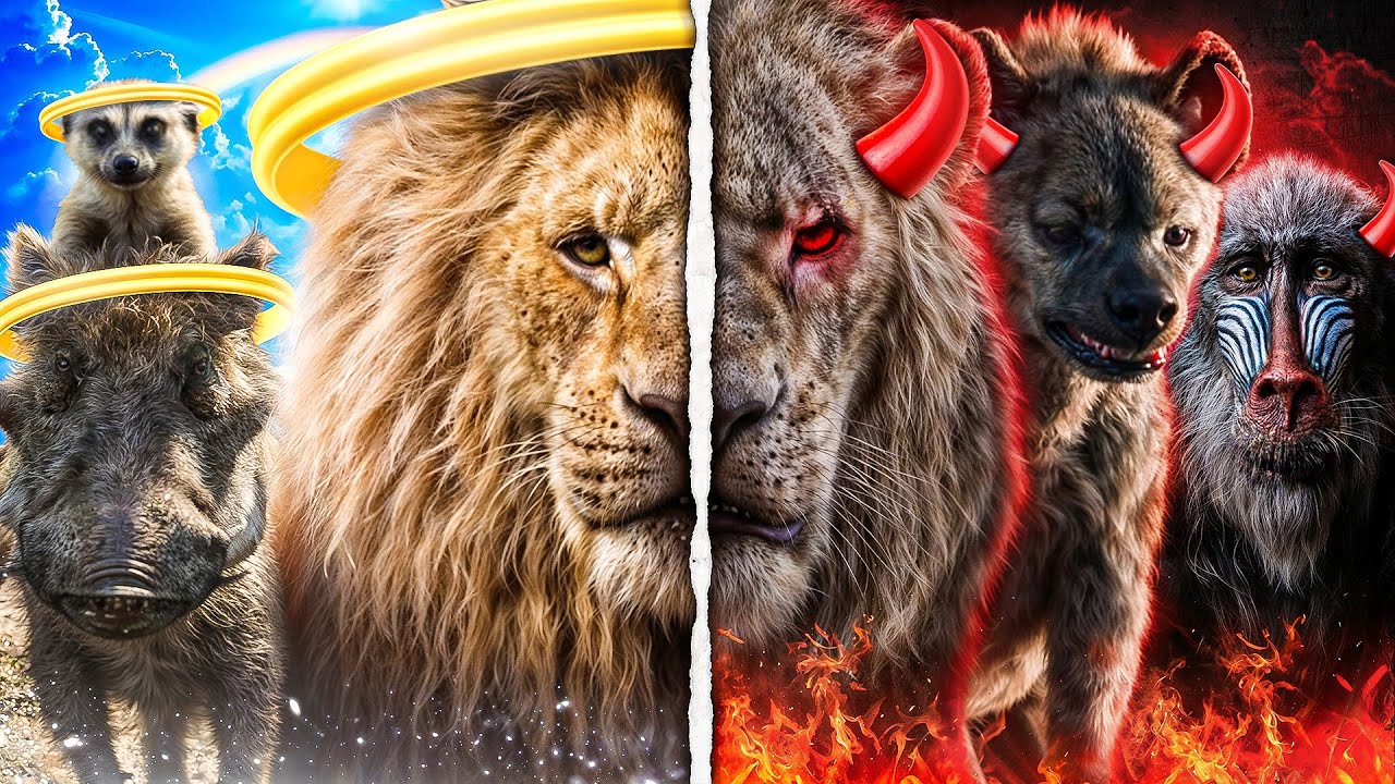 Most Hated vs Most Loved Lion King Characters