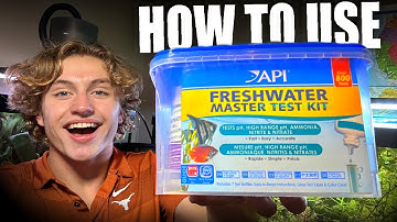 The Ultimate Aquarium Guide Part 3 : How to use API Master freshwater test kit.