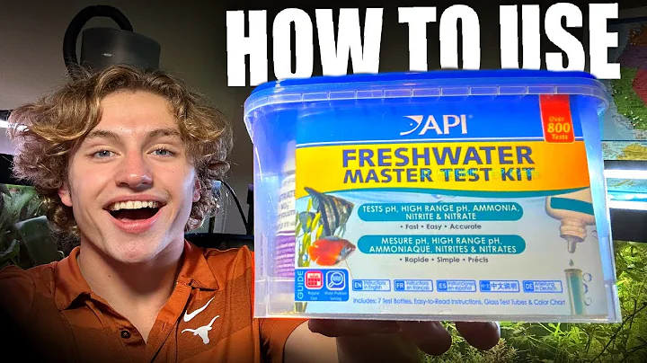 The Ultimate Aquarium Guide Part 3 : How to use API Master freshwater test kit.