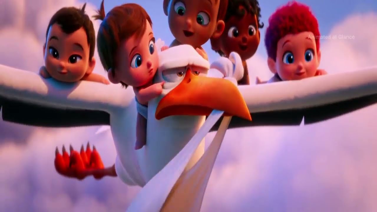 Storks Movie Explained in Hindi || ALL MOVIES Explained - YouTube