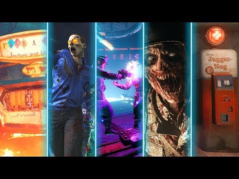 Top 20 Zombie Maps RIGHT NOW in COD Zombies
