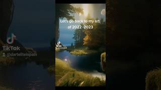 Lets Go Back To My Ai Art Of 2022 - 2023