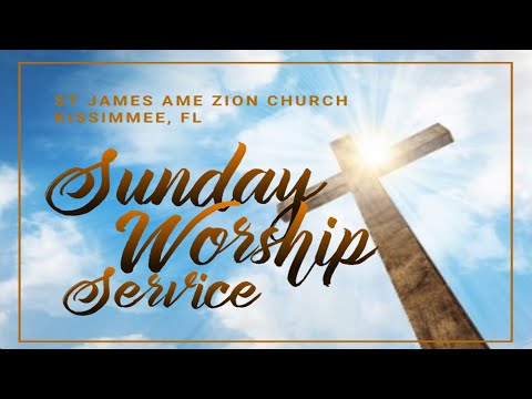St. James AME Zion Church is going live! - YouTube