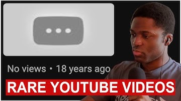 YouTube’s Recycle Bin: The Rarest, Oldest, & Least Viewed Videos 2