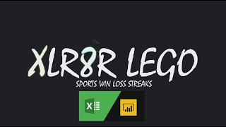Excel Tutorial - Power Query Win Loss Streak Sports