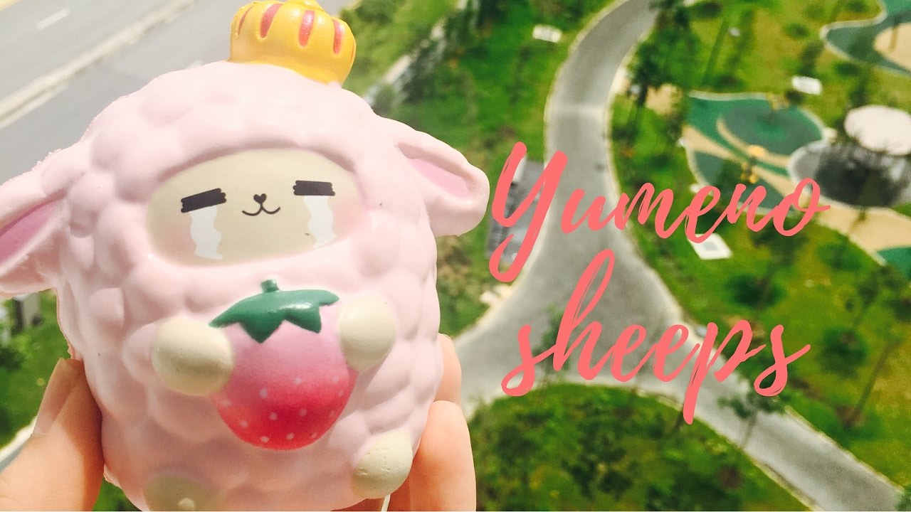 YUMENO SHEEPS! PRETTIEST SQUISHIES EVER? |SQUISHYBLEHH|