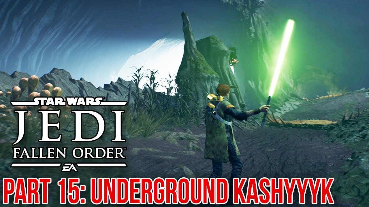 Star Wars Jedi Fallen Order Walkthrough, Gameplay Underground