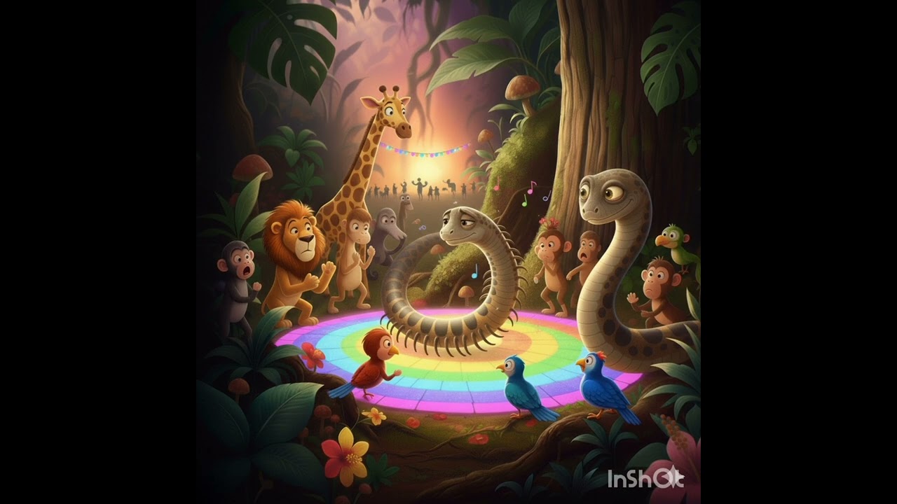 HADITHI NZULI YA NYOKA NA JONGOO JINSI WALIVYO SALITIANA