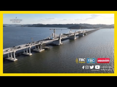 🔴#TBCLIVE: RAIS SAMIA ANAKAGUA DARAJA LA KIGONGO BUSISI MKOANI MWANZA