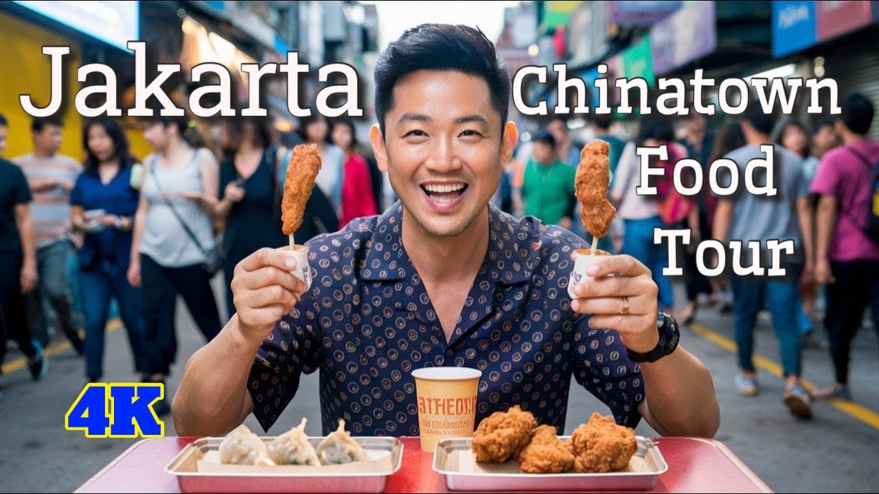 The Best Street Foods in Coventown Glodok Jakarta: A Foodie Paradise 4K 