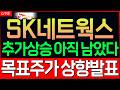 [SK네트웍스 주가전망] 집중 또 집중!! 이번주 다가올 추가파동!! 주주님들 꼭 시청하셔서 미리 대응하시기 바랍니다 #SK네트웍스주가전망 #SK네트웍스목표가 #SK네트웍스