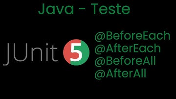 Curso de Java - Junit5 -  @BeforeEach - @AfterEach - @BeforeAll - @AfterAll