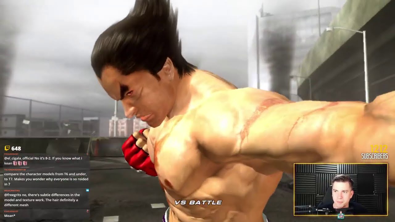 TEKKEN 6 TMM Kazuya vs Ducky, Satisfying EWGF SOUND