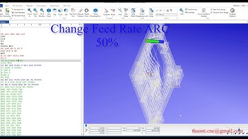 Powermill 2020 : Edit Post Processor