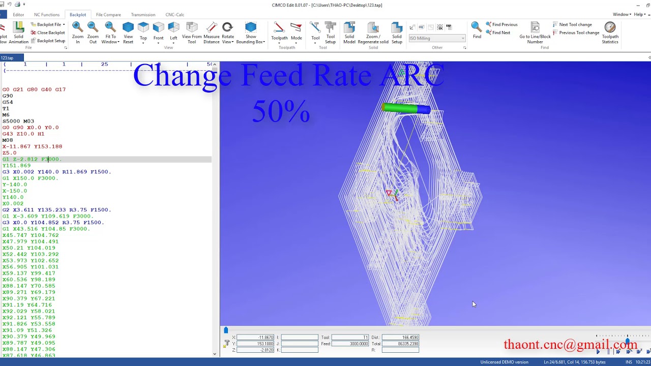Powermill 2020 : Edit Post Processor