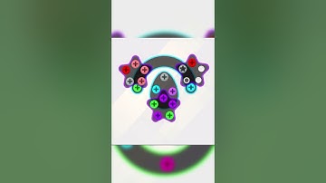 Chilling with Screw Sort | Screw sort | new colour sort puzzle game #gaming #puzzle #colorsortgame