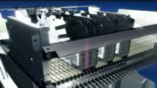 Siplace X-Serie Bestückautomaten, Elektronik, Smt, Flexibilität, Embly