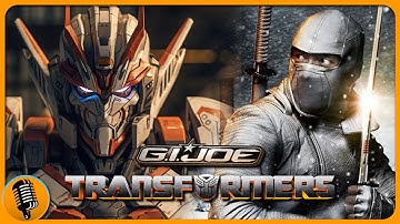 Transformers and G.I Joe Crossover Explained by Producer