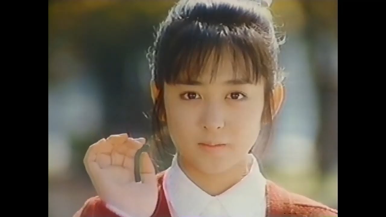 NEC 斉藤由貴 関連CM集 1986 - 1989年 - YouTube