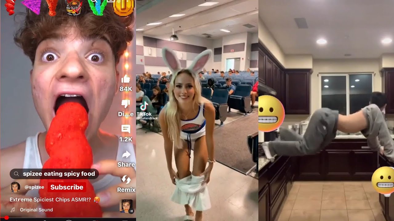 Reddit & TikTok Cringe Compilation | tiktoks that give me second hand embarrassment #128