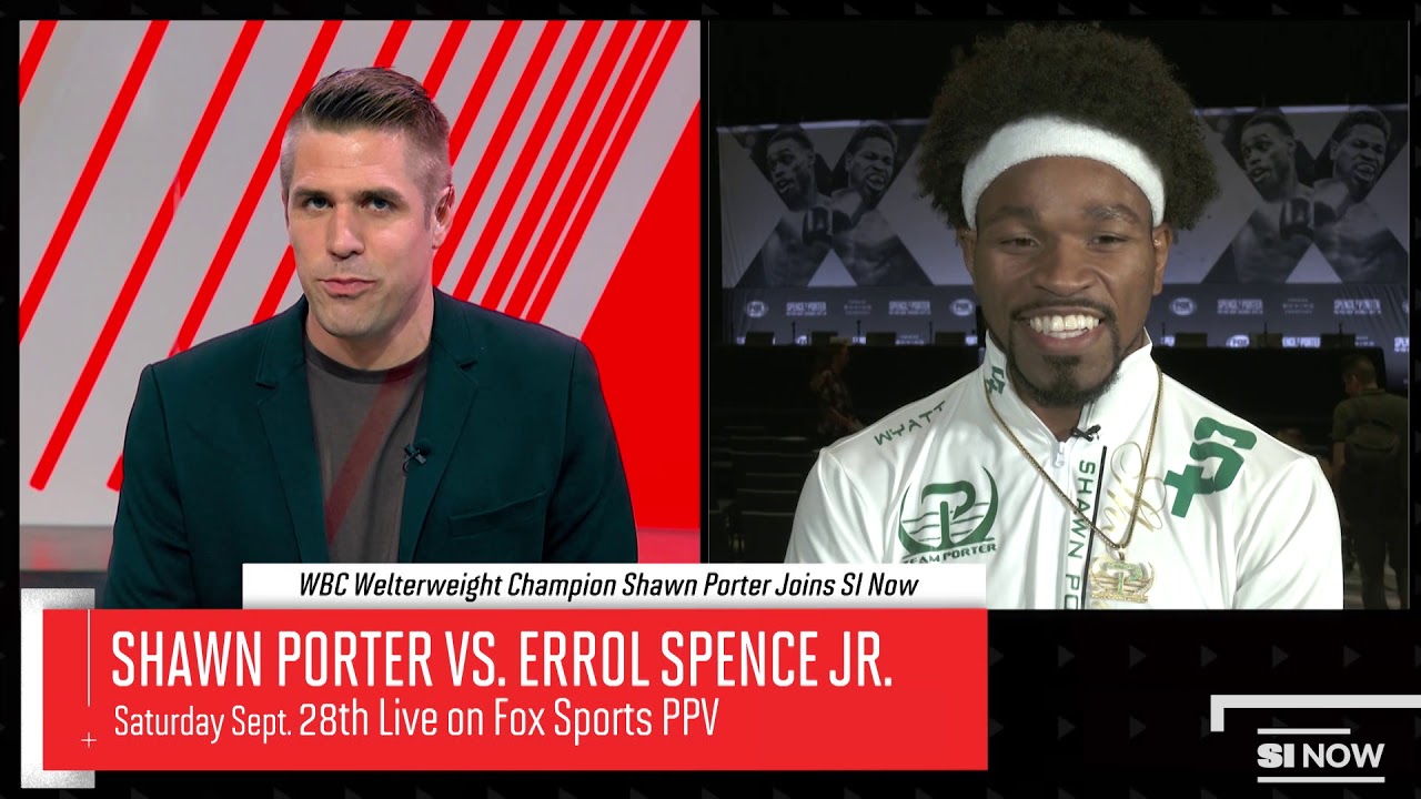 Shawn Porter On Manny Pacquiao SI NOW Sports Illustrated YouTube