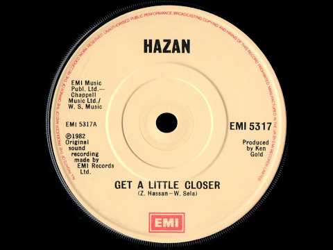 Hazan — Hazan - Get A Little Closer - Vocal '82