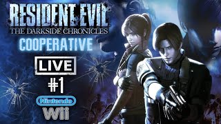 Resident Evil: The Darkside Chronicles RUS Кооператив с @Dailyhardcore  (HARD) ►#1