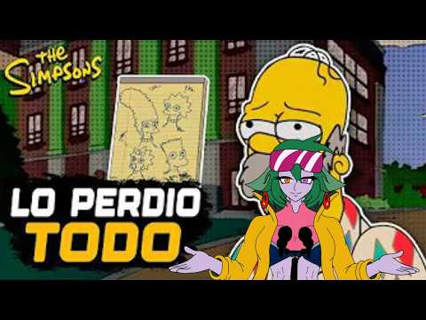 Reaccion El especial más DEPRIMENTE de Los Simpson @SuperKariixWorld
