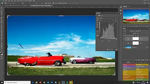 Photoshop l Levels Vs Curves