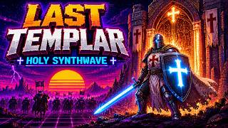 🛡️ One Templar Against the Darkness | Holy Synthwave