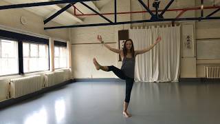 Tai Chi warm up + form (Mike's form!) screenshot 5