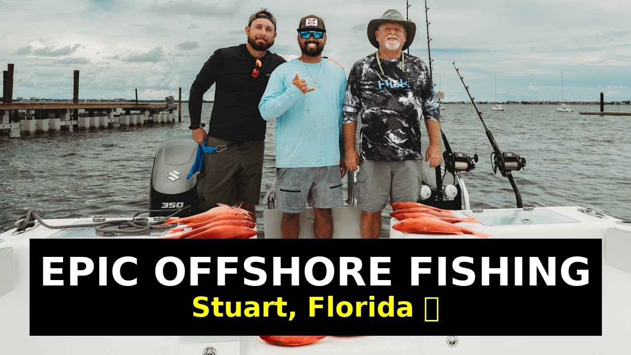Epic Offshore Fishing Cinematic | Bag Limit Filled off Stuart Florida
