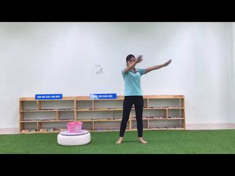 Video video bài tập thể dục ném xa bằng 2 tay - youtube
