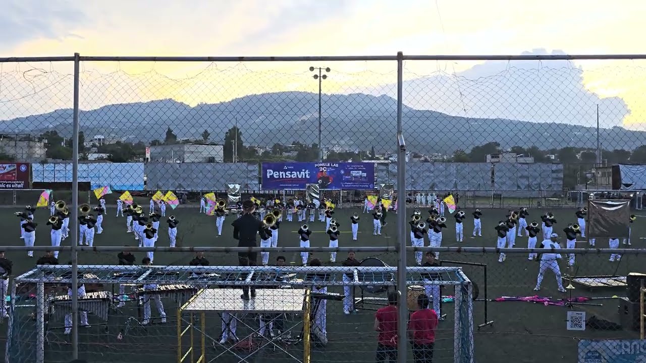 Esfaq Drum & Bugle Corps 2do Lugar Drum Corps Guatemala 2025 