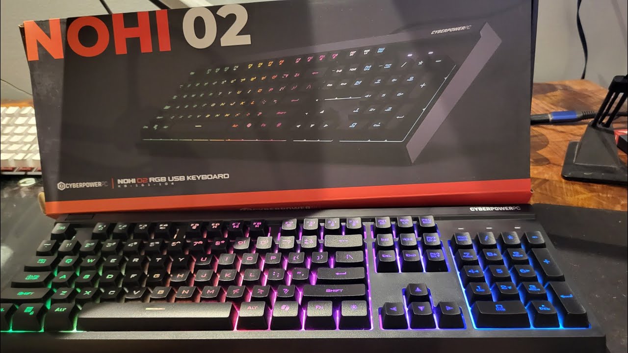 Обзор клавиатуры Cyberpowerpc (NOHI 02)