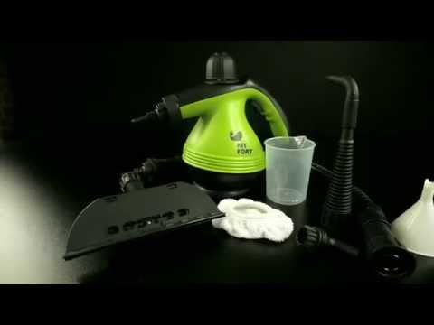 Видеообзор ручного пароочистителя Kitfort КТ-906