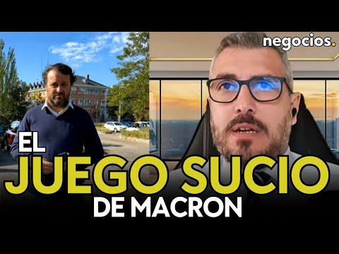 El juego sucio de Macron: as&iacute; usa la guerra de Ucrania y la permanente amenaza rusa. Lorenzo Ram&iacute;rez