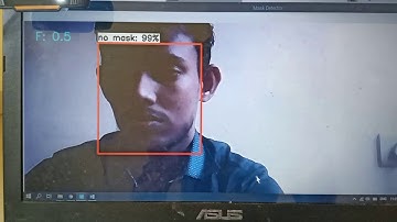 Mask Detection using Raspberry and Coral USB Edge Accelerator