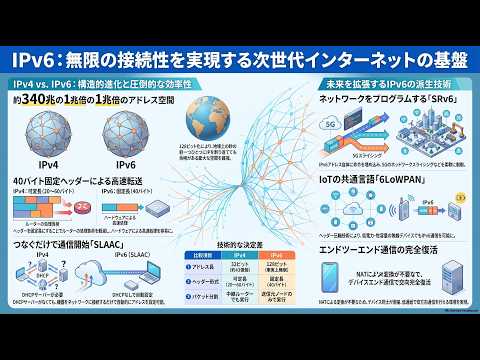 IPv6：次世代インターネットの基盤 - ナイーブのなんでも解説チャンネル