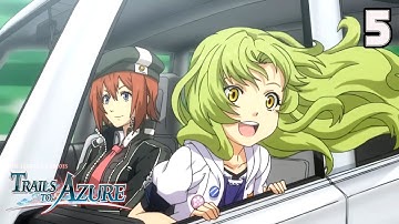 The Legend of Heroes: Trails to Azure | Story Playthrough - 5 (Chapter - 1)