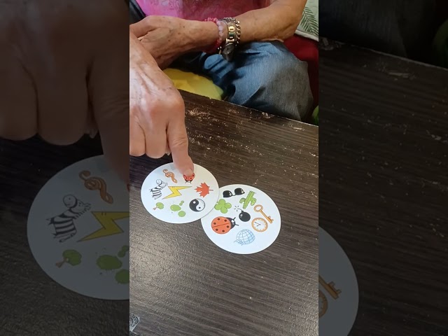 初心工作室 - 【老人照顧】之益智遊戲：視覺搜尋