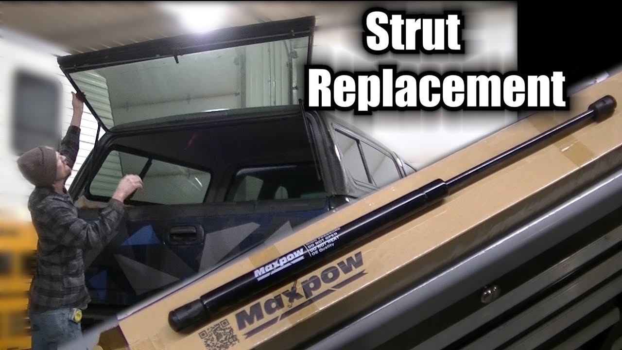 Topper Gas Strut Replacement Maxpow "Project Midnight" YouTube