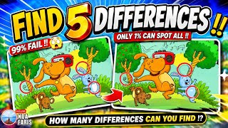 Download lagu FIND EASY HIDDEN DIFFERENCES 😎