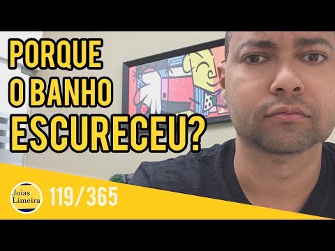 Vídeo: Por Que O Ouro Fica Preto