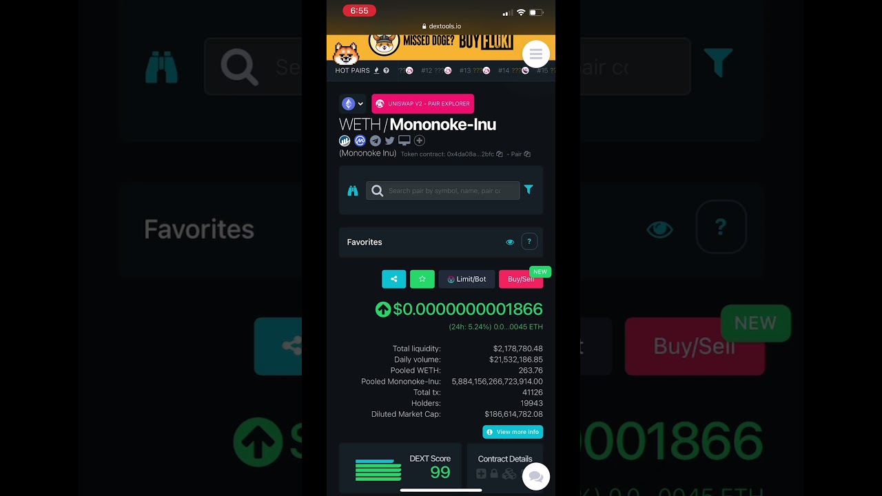 MONONOKE INU! HUGE UPSIDE! They’re developing a GAME! 🚀🌙