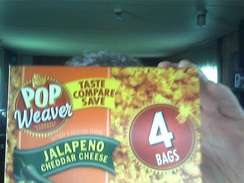 Pop Weaver S Jalapeno Cheddar Cheese Microwave Popcorn Plus 2 Others Pop Weaver S Jalapeno Cheddar Cheese Microwave Popcorn Plus 2 Others A Review Triple Threat