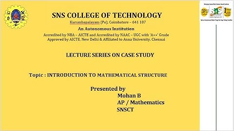 CASE STUDY | ARITHMATIC PROBLEM | VQAR | SNS INSTITUTIONS