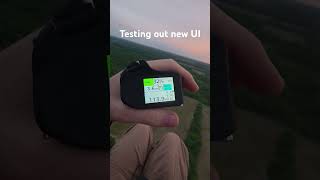 Testing out new UI - update will be available soon to download.    #openppg #electricplane
