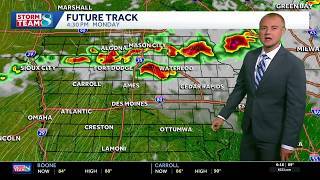 Coming week brings storms and more intense heat